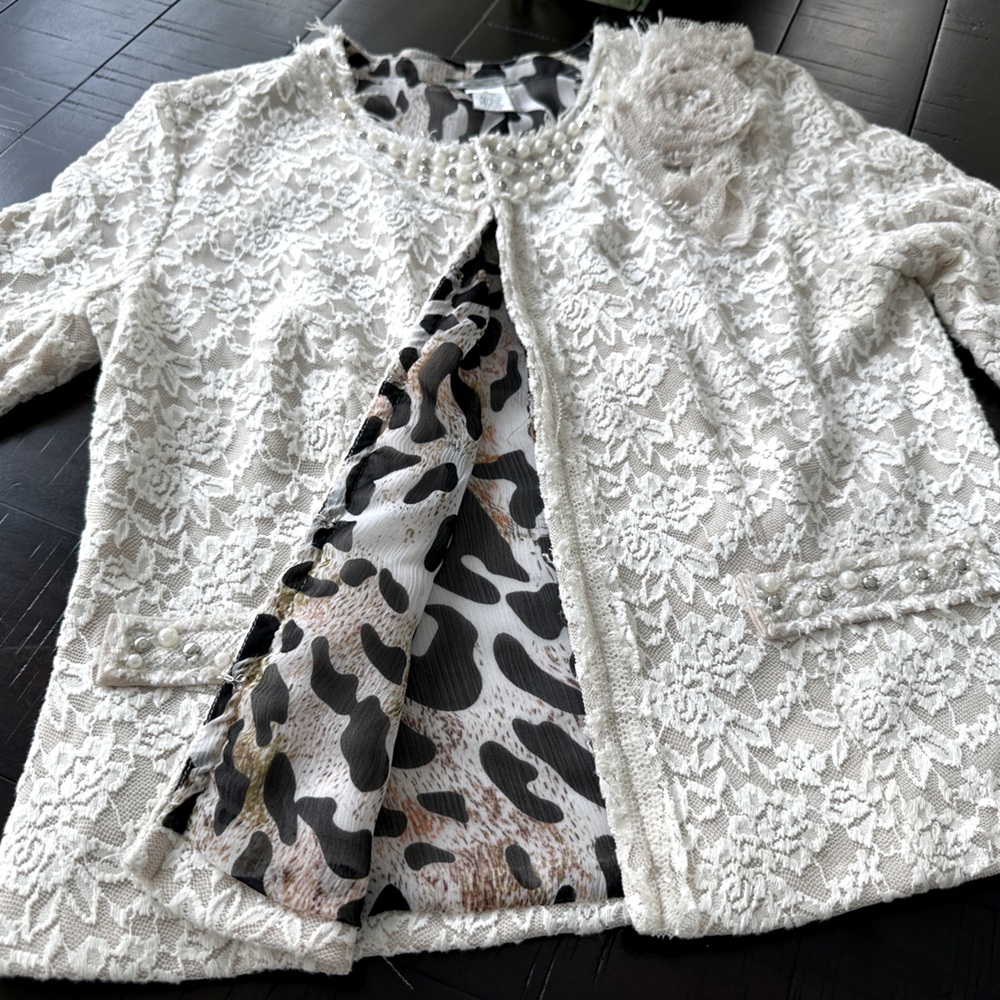 Alberto makali  jacket /top